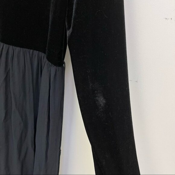 Vintage Dennis Goldsmith Velvet Flow Dress - Picture 7 of 10